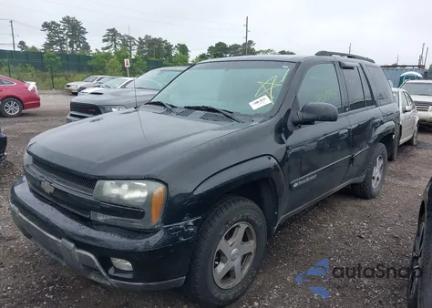 2004 Chevrolet Trailblazer Lt z USA, uszkodzony, nr VIN 1GNDT13S242262440